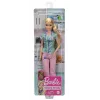 Barbie Krankenschwesterpuppe mit Kittel, Kleidung und Zubehör, Modepuppe, Weiblich, 3 Jahr(e), Mädchen, 304,8 mm, 120 g