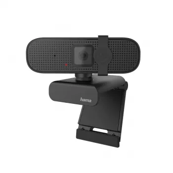 Hama C-400 Webcam 2 MP 1920 x 1080 Pixel USB 2.0 Schwarz