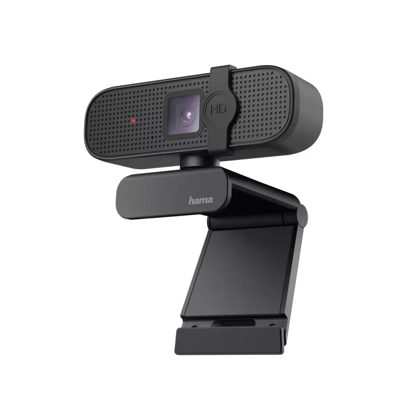 Hama C-400 Webcam 2 MP 1920 x 1080 Pixel USB 2.0 Schwarz