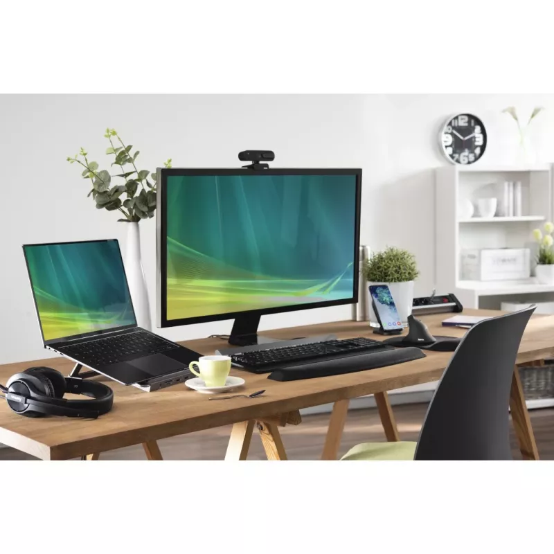 Hama C-600 Pro Webcam 2 MP 1920 x 1080 Pixel USB 2.0 Schwarz