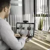 Hama C-600 Pro Webcam 2 MP 1920 x 1080 Pixel USB 2.0 Schwarz