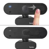 Hama C-600 Pro Webcam 2 MP 1920 x 1080 Pixel USB 2.0 Schwarz