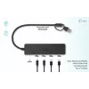 i-tec Metal USB-A/USB-C HUB 2x USB 3.0 + 2x USB-C (10 Gbps)
