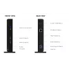 ICY BOX IB-DK2251AC Kabelgebunden USB 3.2 Gen 2 (3.1 Gen 2) Type-A Schwarz