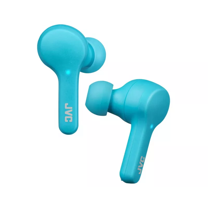 JVC HA-A7T-AN Kopfhörer True Wireless Stereo (TWS) In-Ear Telefonate/Musik Micro-USB Bluetooth Blau