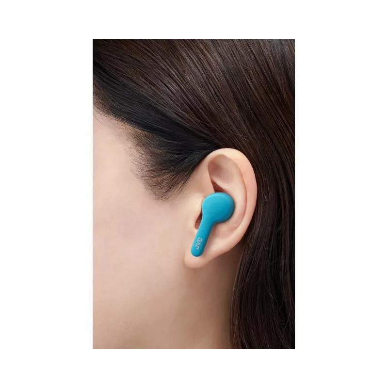 JVC HA-A7T-AN Kopfhörer True Wireless Stereo (TWS) In-Ear Telefonate/Musik Micro-USB Bluetooth Blau