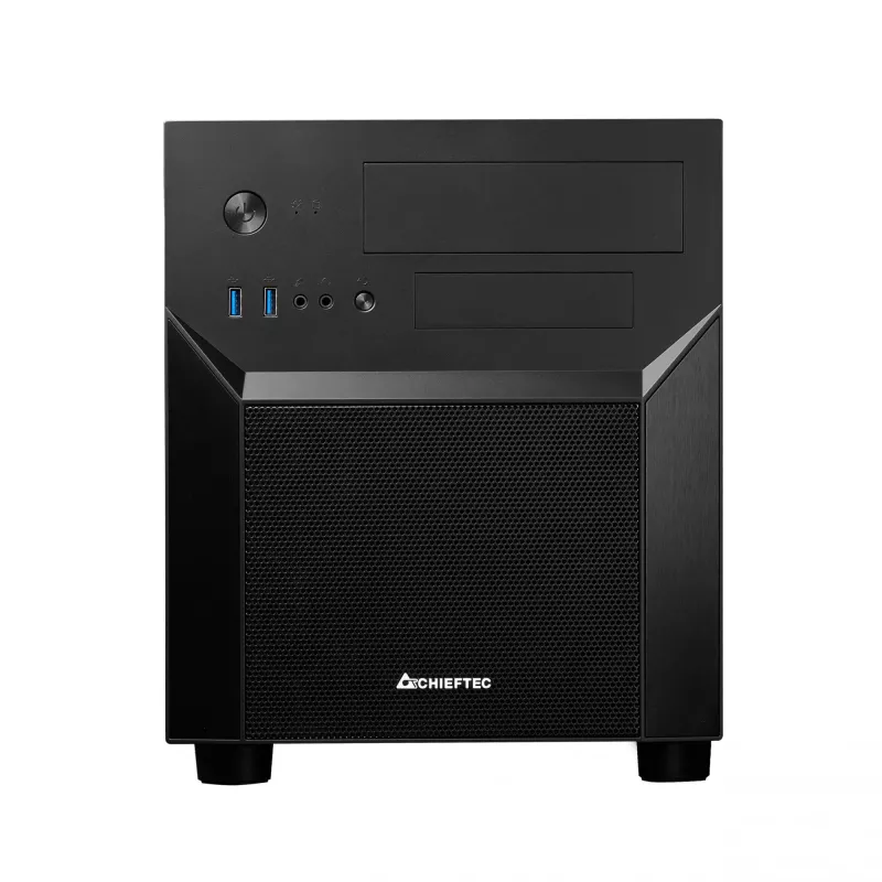 Chieftec CI-02B-OP Computergehäuse Cube Schwarz