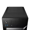 Chieftec CI-02B-OP Computergehäuse Cube Schwarz