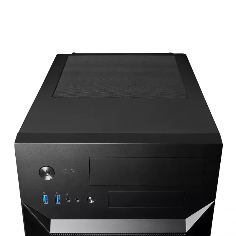 Chieftec CI-02B-OP Computergehäuse Cube Schwarz