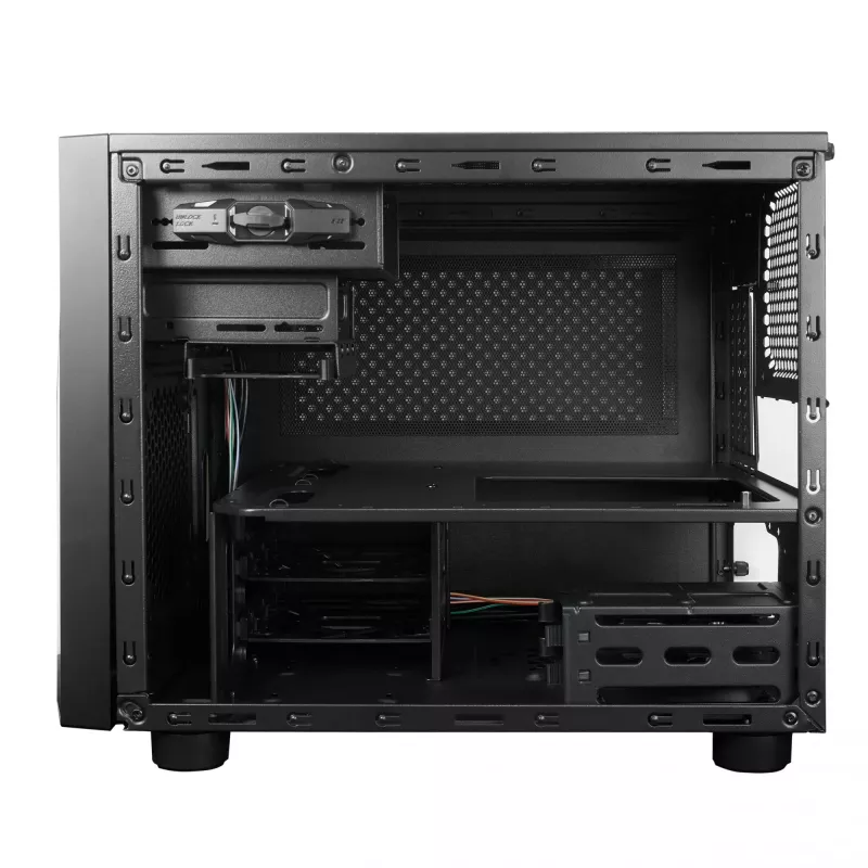 Chieftec CI-02B-OP Computergehäuse Cube Schwarz
