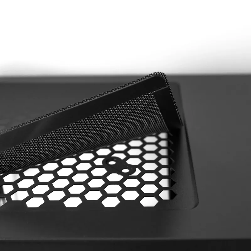 Chieftec CI-02B-OP Computergehäuse Cube Schwarz