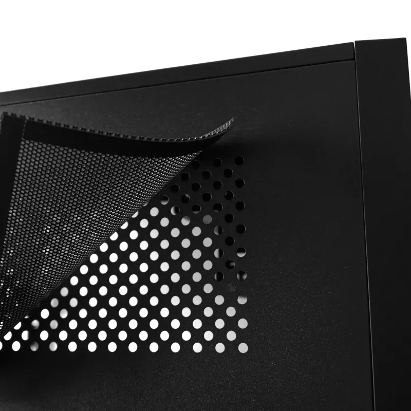 Chieftec CI-02B-OP Computergehäuse Cube Schwarz