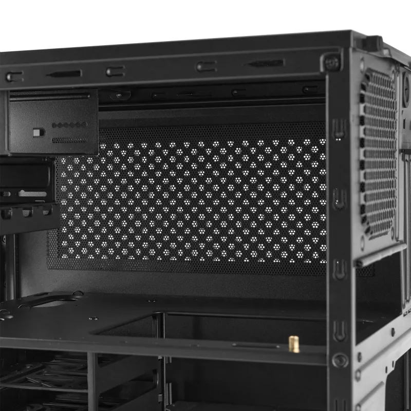 Chieftec CI-02B-OP Computergehäuse Cube Schwarz
