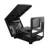 Chieftec CI-02B-OP Computergehäuse Cube Schwarz