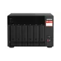 QNAP TS-673A NAS Tower Ryzen Embedded V1500B 8 GB DDR4 0 TB QNAP Turbo System Schwarz