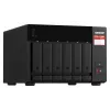 QNAP TS-673A NAS Tower Ryzen Embedded V1500B 8 GB DDR4 0 TB QNAP Turbo System Schwarz