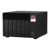 QNAP TS-673A NAS Tower Ryzen Embedded V1500B 8 GB DDR4 0 TB QNAP Turbo System Schwarz