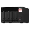 QNAP TS-673A NAS Tower Ryzen Embedded V1500B 8 GB DDR4 0 TB QNAP Turbo System Schwarz