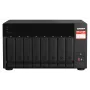 QNAP TS-873A NAS Tower Ryzen Embedded V1500B 8 GB DDR4 0 TB QNAP Turbo System Schwarz