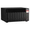 QNAP TS-873A NAS Tower Ryzen Embedded V1500B 8 GB DDR4 0 TB QNAP Turbo System Schwarz