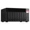 QNAP TS-873A NAS Tower Ryzen Embedded V1500B 8 GB DDR4 0 TB QNAP Turbo System Schwarz