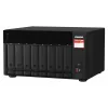 QNAP TS-873A NAS Tower Ryzen Embedded V1500B 8 GB DDR4 0 TB QNAP Turbo System Schwarz