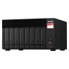 QNAP TS-873A NAS Tower Ryzen Embedded V1500B 8 GB DDR4 0 TB QNAP Turbo System Schwarz