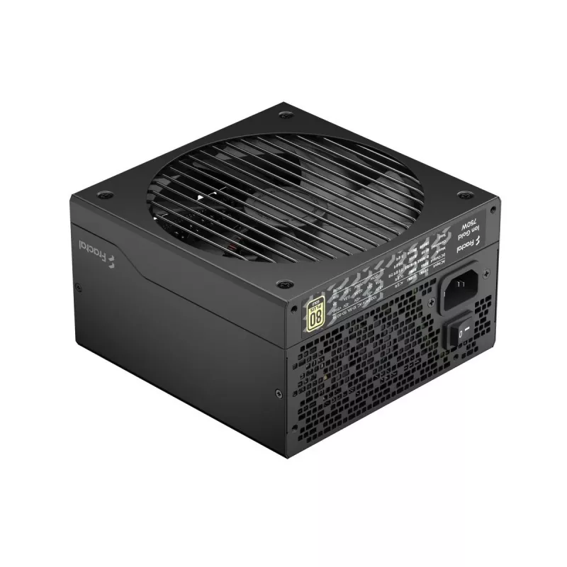 Fractal Design Ion+ 750W Gold Netzteil 24-pin ATX ATX Schwarz
