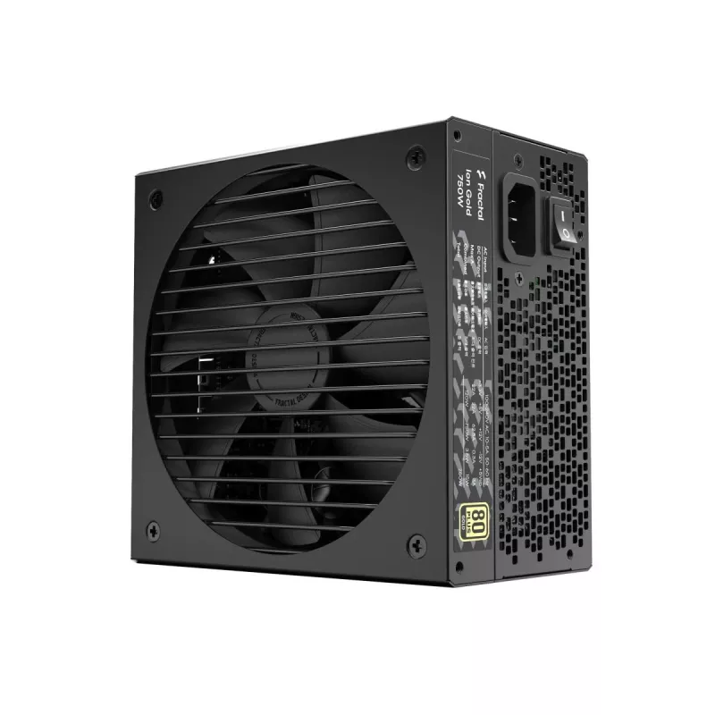 Fractal Design Ion+ 750W Gold Netzteil 24-pin ATX ATX Schwarz