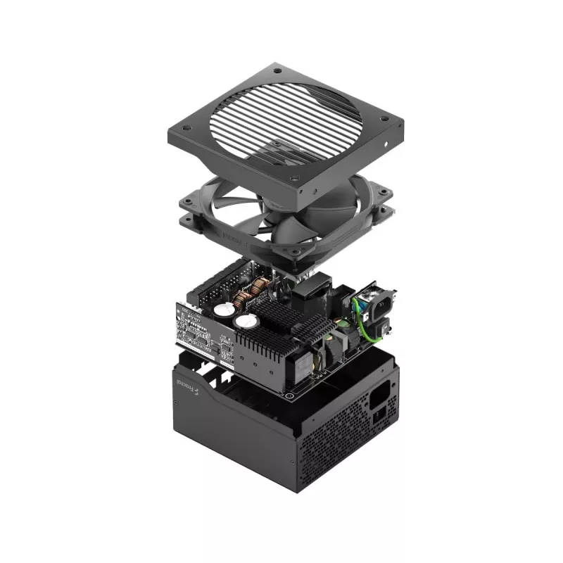 Fractal Design Ion+ 750W Gold Netzteil 24-pin ATX ATX Schwarz