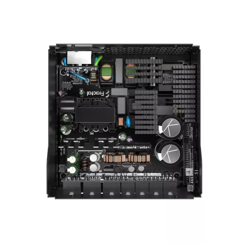 Fractal Design Ion+ 750W Gold Netzteil 24-pin ATX ATX Schwarz