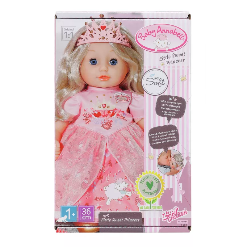 Baby Annabell Little Sweet Princess Puppe