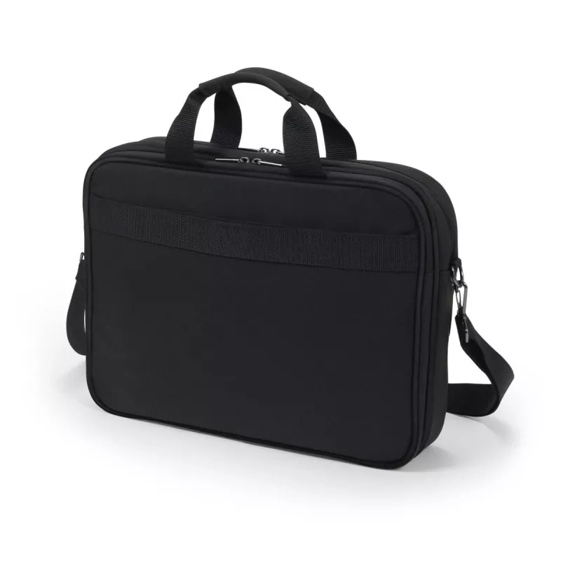 DICOTA Eco Top Traveller Base - 13-14,1 Zoll Notebook-Tasche - Schwarz / 300d RPET Polyester