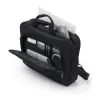 DICOTA Eco Top Traveller Base - 13-14,1 Zoll Notebook-Tasche - Schwarz / 300d RPET Polyester