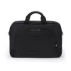 DICOTA Eco Top Traveller Base - 13-14,1 Zoll Notebook-Tasche - Schwarz / 300d RPET Polyester
