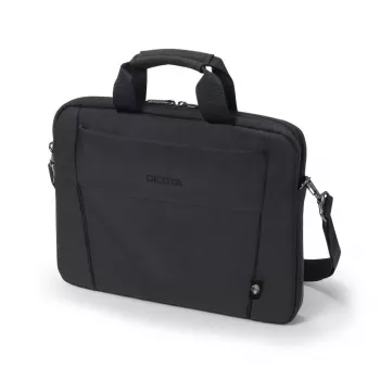 DICOTA Eco schlank Case Base - 13-14.1 Zoll Notebook-Hülle - Schwarz / 300d Rpet Polyester
