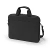 DICOTA Eco schlank Case Base - 13-14.1 Zoll Notebook-Hülle - Schwarz / 300d Rpet Polyester