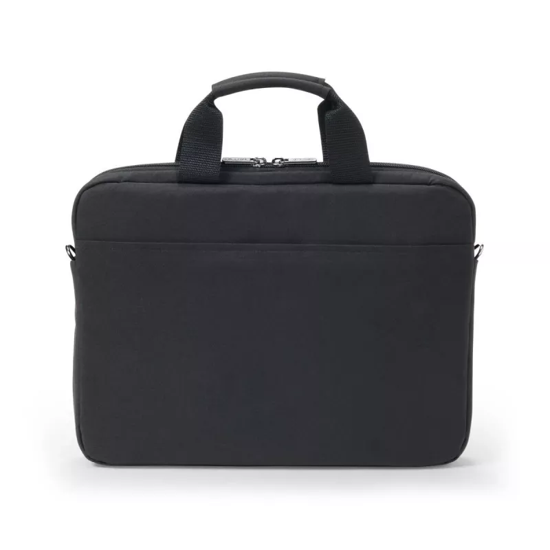DICOTA Eco schlank Case Base - 13-14.1 Zoll Notebook-Hülle - Schwarz / 300d Rpet Polyester