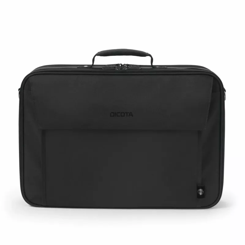 DICOTA Eco Multi Plus Base – Notebooktasche 14-15.6 inch – Schwarz / 300d RPET Polyester