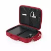 DICOTA Eco Multi Base - 14-15,6 Zoll Notebook-Tasche - Rot / 300d Rpet Polyester
