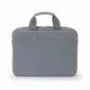 DICOTA Eco schlank Case Base – 13–14,1 Zoll Notebooktasche – Grau / 300d RPET Polyester