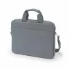 DICOTA Eco schlank Case Base – 13–14,1 Zoll Notebooktasche – Grau / 300d RPET Polyester