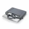 DICOTA Eco schlank Case Base – 13–14,1 Zoll Notebooktasche – Grau / 300d RPET Polyester