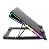 Notebook-Kühlpad ESPERANZA EGC101 — 1 Lüfter 18 cm, 76 cfm, 800 U/min, 5 Höhenpositionen, LCD, USB-betrieben