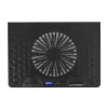 Notebook-Kühlpad ESPERANZA EGC101 — 1 Lüfter 18 cm, 76 cfm, 800 U/min, 5 Höhenpositionen, LCD, USB-betrieben