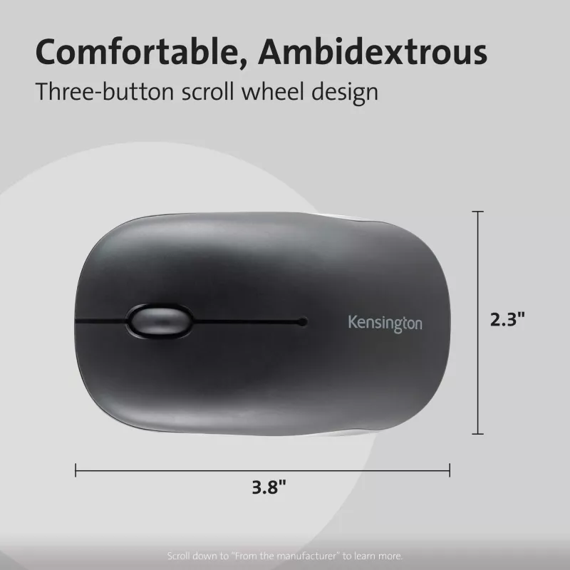 Maus Kensington Pro Fit Bluetooth Mid-Size