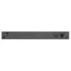NETGEAR GS108LP Unmanaged Gigabit Ethernet (10/100/1000) Power over Ethernet (PoE) 1U Schwarz, Grau