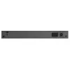 NETGEAR GS108LP Unmanaged Gigabit Ethernet (10/100/1000) Power over Ethernet (PoE) 1U Schwarz, Grau
