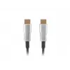 HDMI-Kabel LANBERG CA-HDMI-20FB-0200-BK 20 m, HDMI 2.0, Typ A Stecker–Stecker, 18 Gbit/s, 4K@60Hz (3840×2160), HDR, ARC, Ethernet