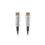 HDMI-Kabel LANBERG CA-HDMI-20FB-0300-BK — 30 m, HDMI Typ A Stecker auf Stecker, HDMI 2.0, 18 Gbit/s, 4K@144Hz, HDR, ARC, Ethernet, schwarz